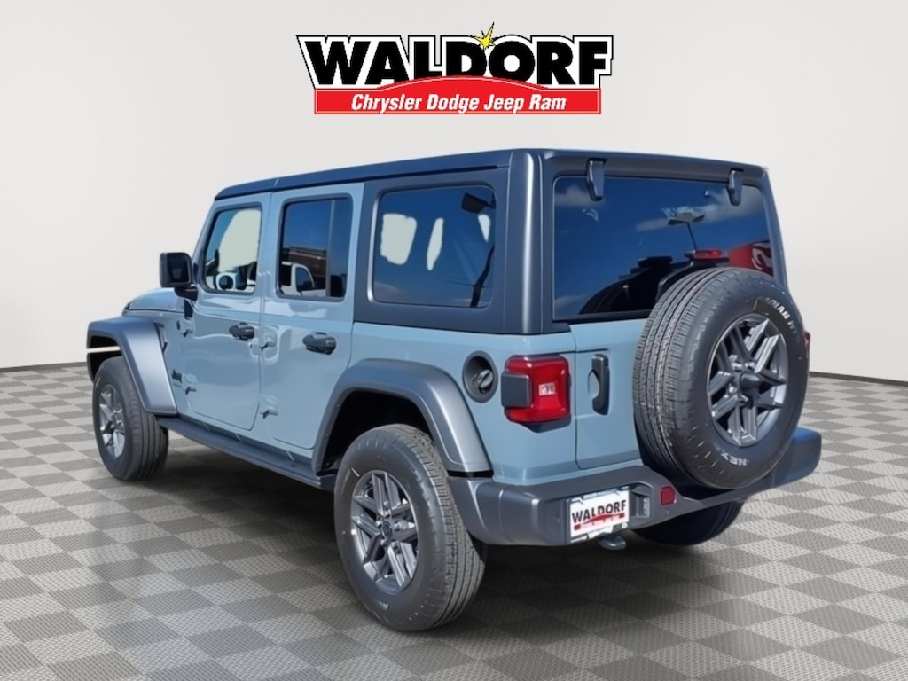 New 2025 Jeep Wrangler Sport S Sport S 4x4