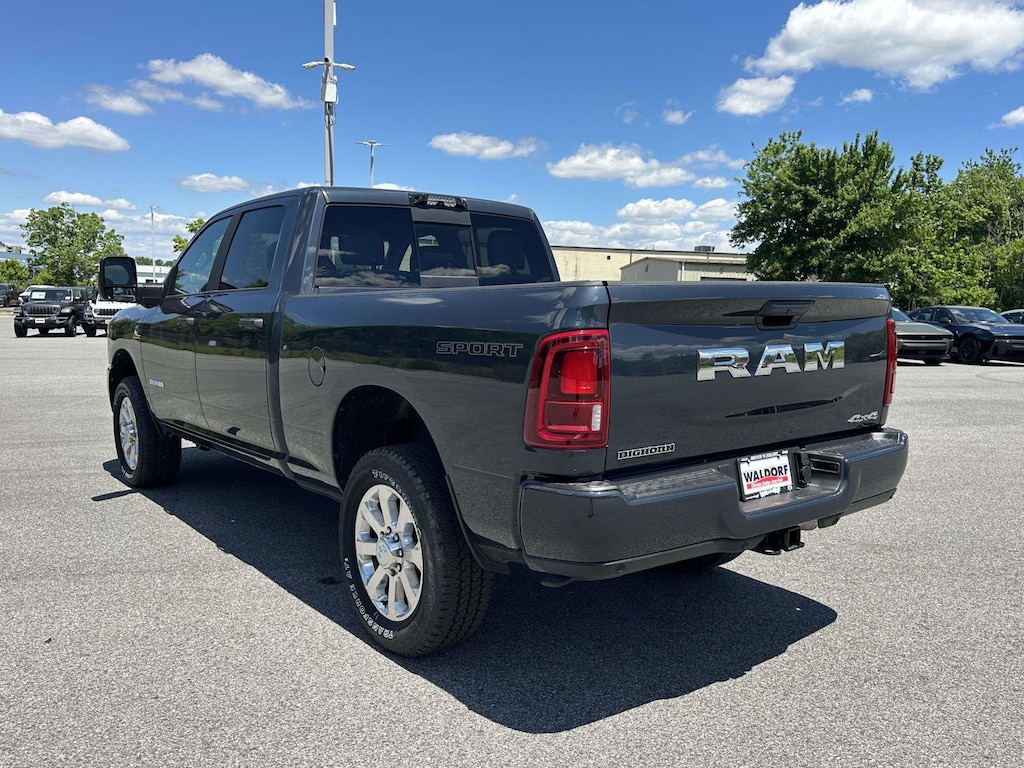 New 2026 Ram 3500 Big Horn Big Horn 4x4 Crew Cab 64 Box