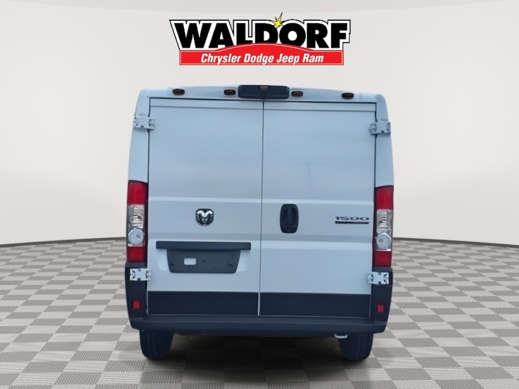 New 2025 Ram Promaster Cargo Van Tradesman Tradesman 1500 Low Roof 118 WB w/Pass Seat