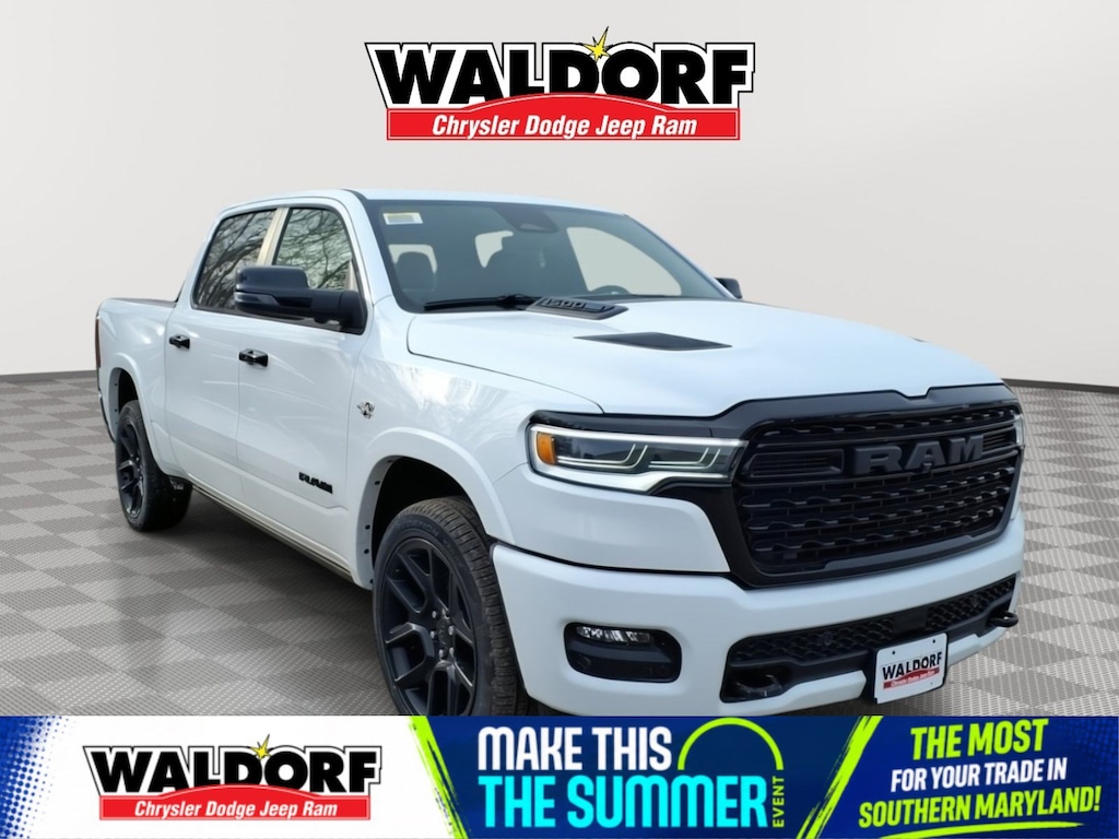 New 2026 Ram 1500 Limited Limited 4x4 Crew Cab 57 Box