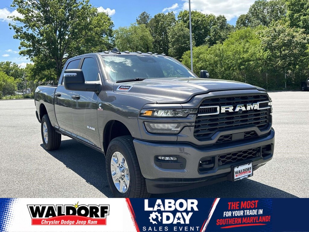 New 2026 Ram 3500 Big Horn Big Horn 4x4 Crew Cab 64 Box