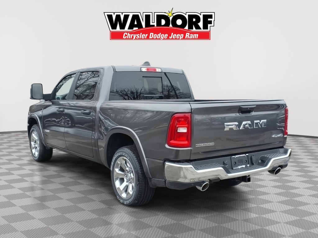 New 2026 Ram 1500 Big Horn Big Horn 4x4 Crew Cab 57 Box