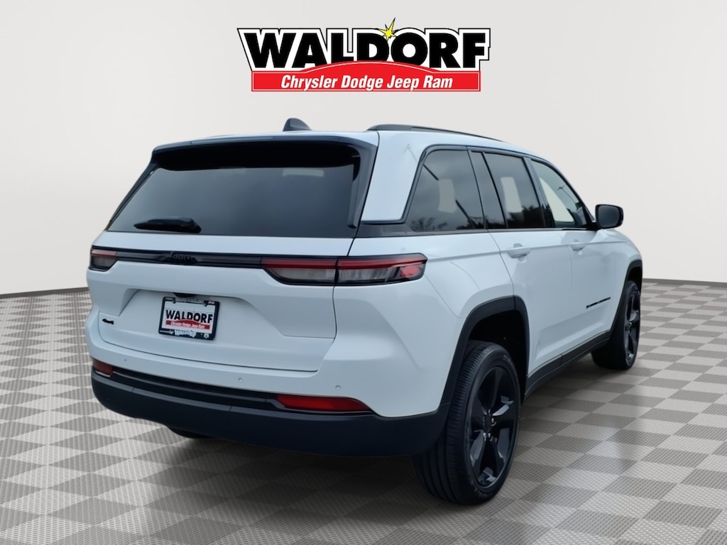 New 2025 Jeep Grand Cherokee L Altitude X Altitude X 4x4