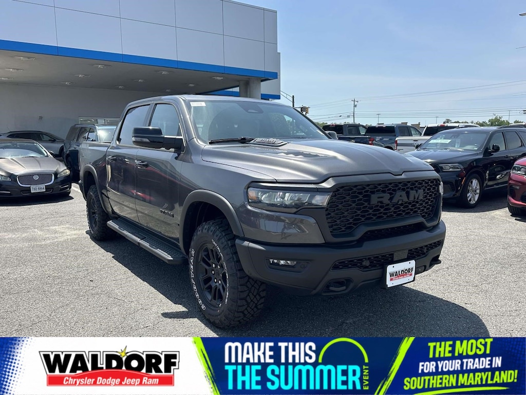 New 2026 Ram 1500 Rebel Rebel 4x4 Crew Cab 57 Box