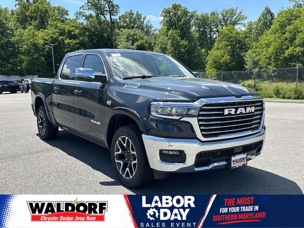 New 2026 Ram 1500 Laramie Laramie 4x4 Crew Cab 57 Box