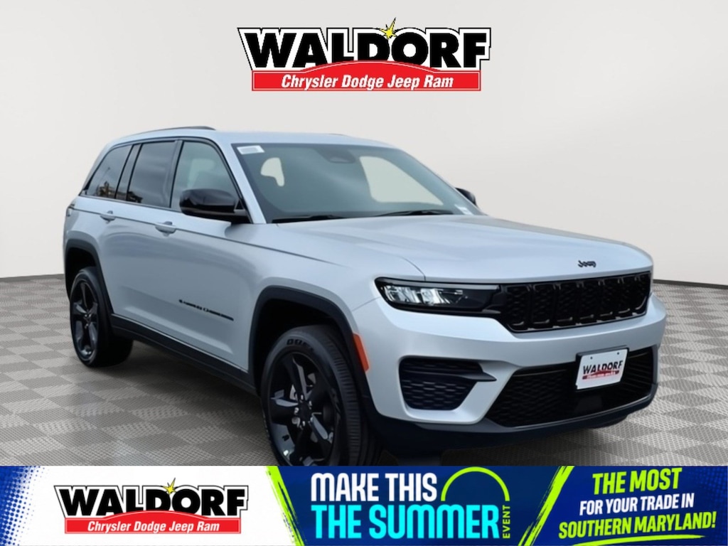 New 2025 Jeep Grand Cherokee LAR