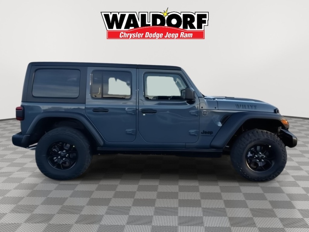 New 2026 Jeep Wrangler Willys Willys 4x4