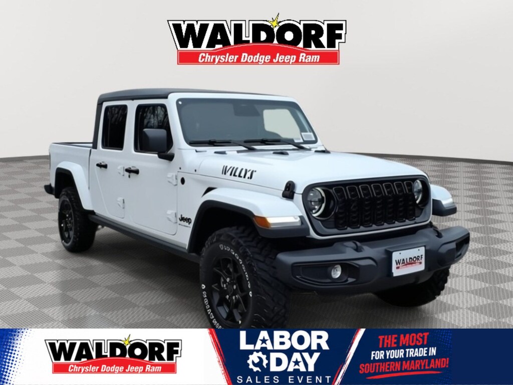 New 2026 Jeep Gladiator Willys Willys 4x4