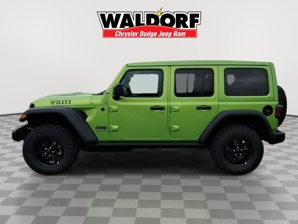 New 2026 Jeep Wrangler Willys Willys 4x4