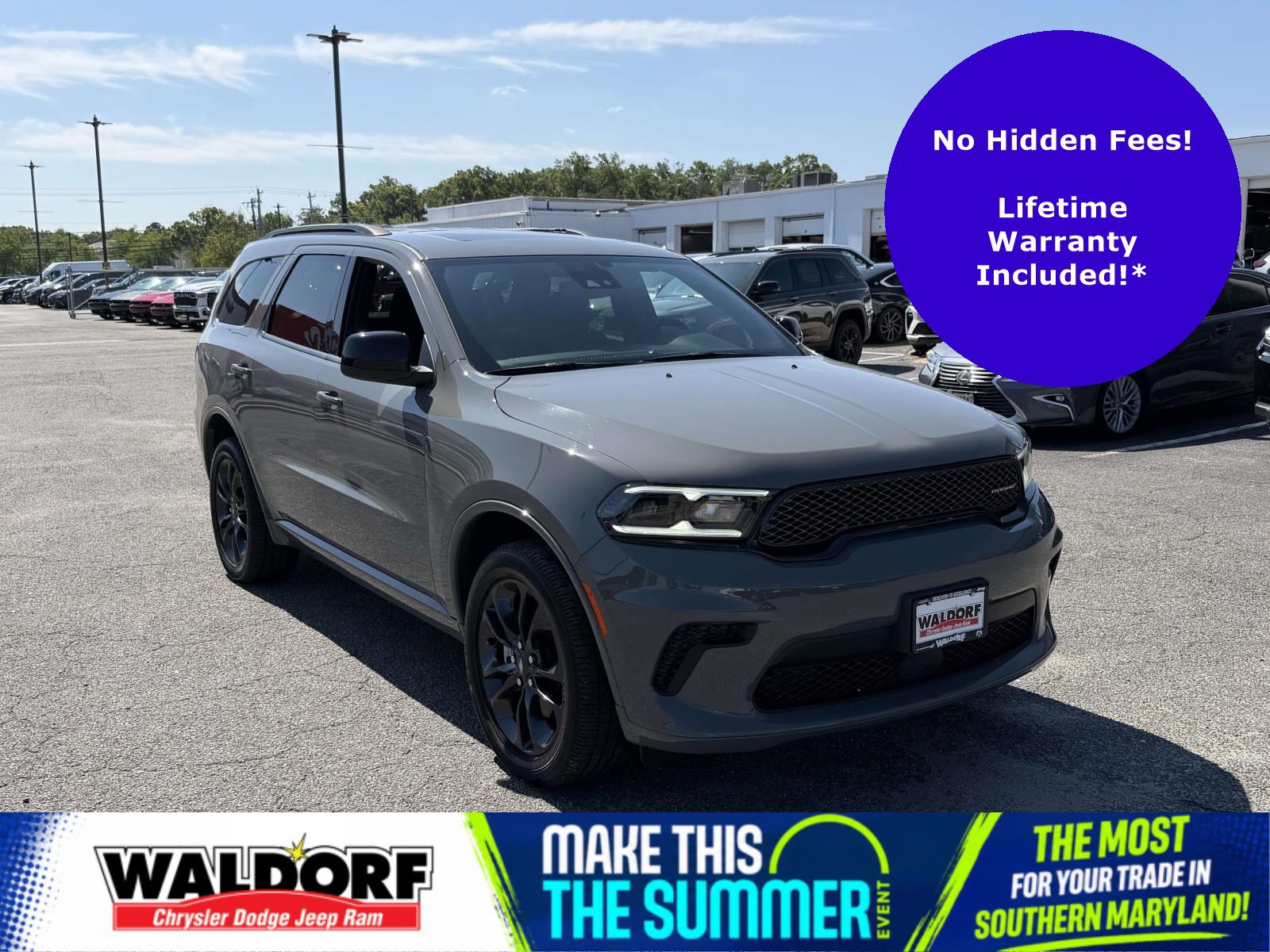 2024 Dodge Durango SXT Plus AWD 