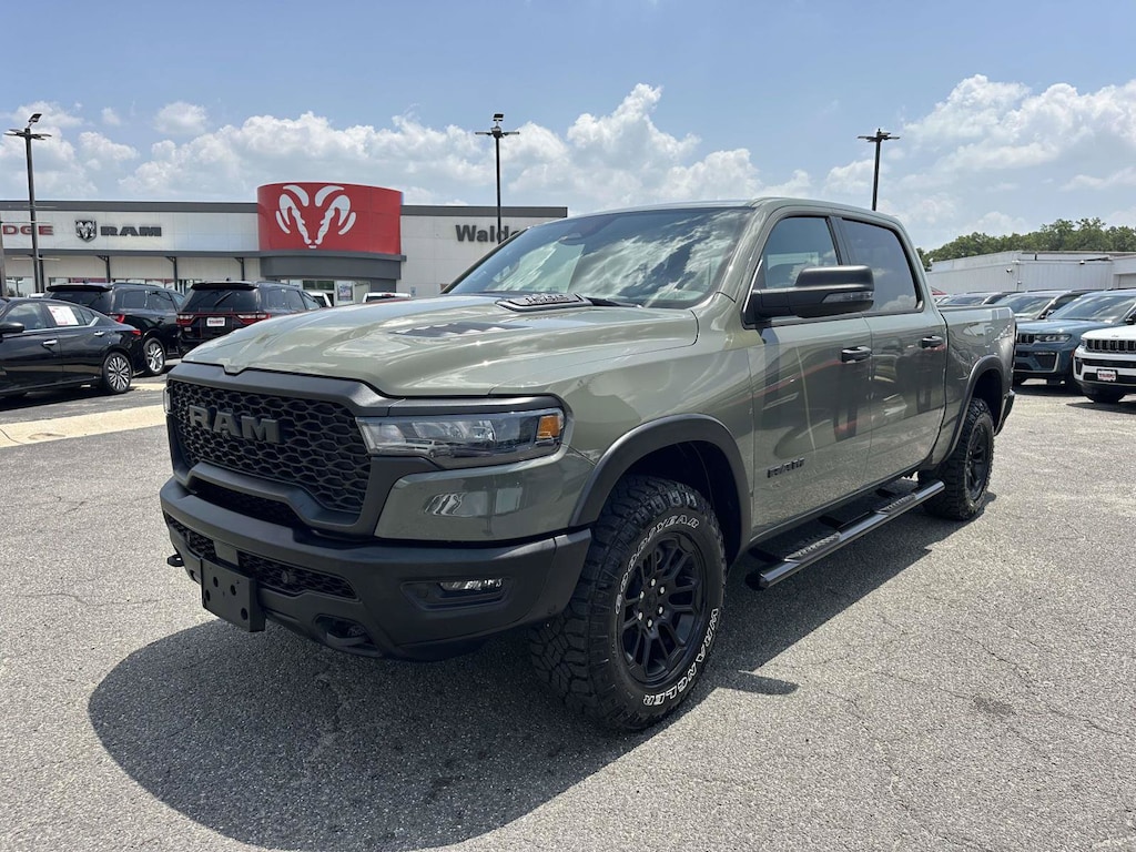 Used 2026 Ram 1500 Rebel Rebel 4x4 Crew Cab 57 Box
