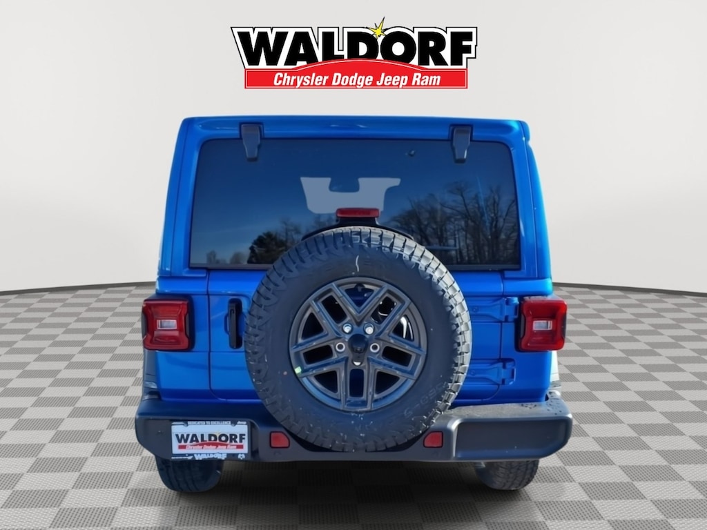 New 2026 Jeep Wrangler Sport S Sport S 4x4