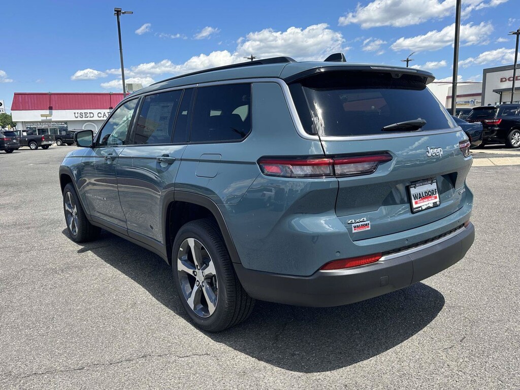New 2026 Jeep Grand Cherokee L Limited Limited 4x4