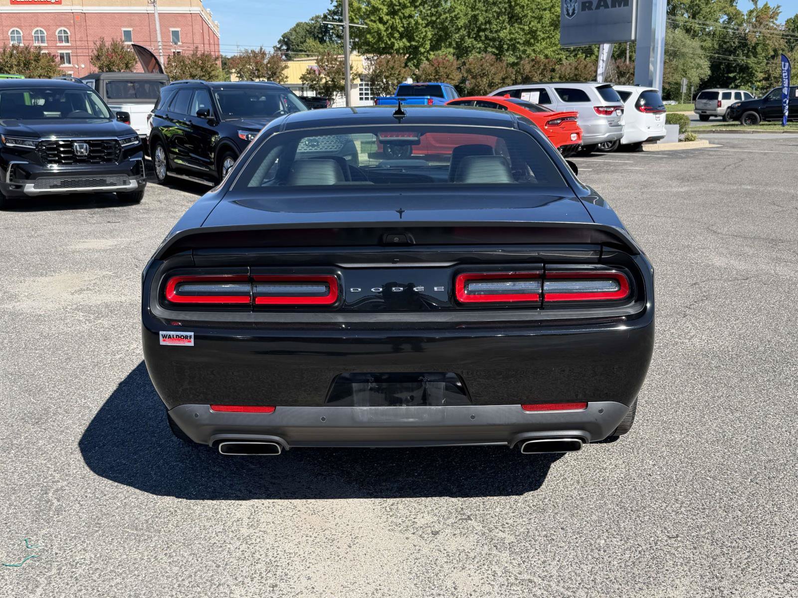 Used 2021 Dodge Challenger R/T Scat Pack Widebody R/T Scat Pack Widebody RWD