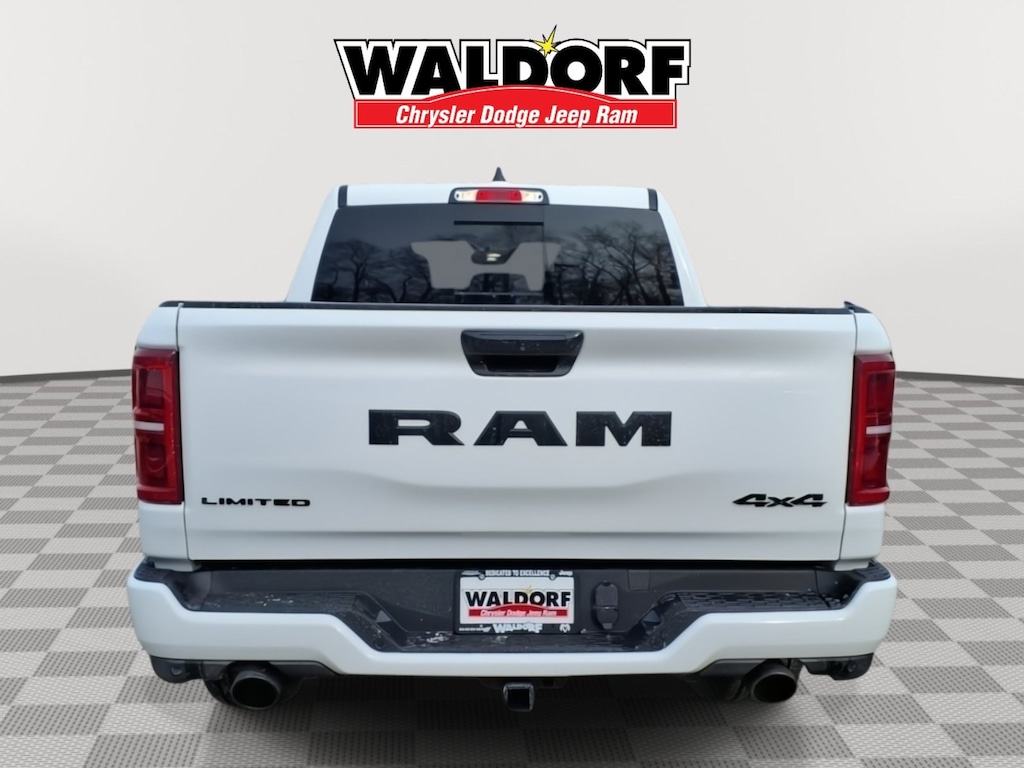 New 2026 Ram 1500 Limited Limited 4x4 Crew Cab 57 Box