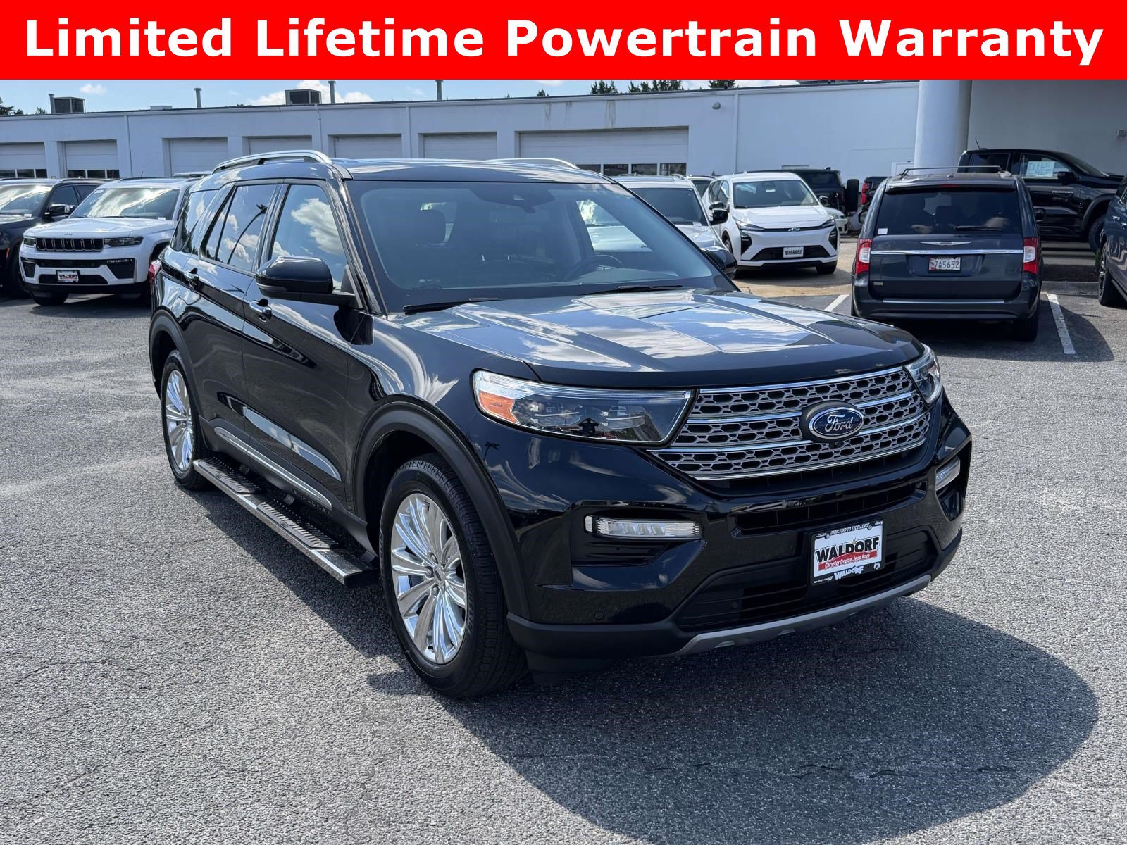 Used 2022 Ford Explorer Limited Limited 4WD