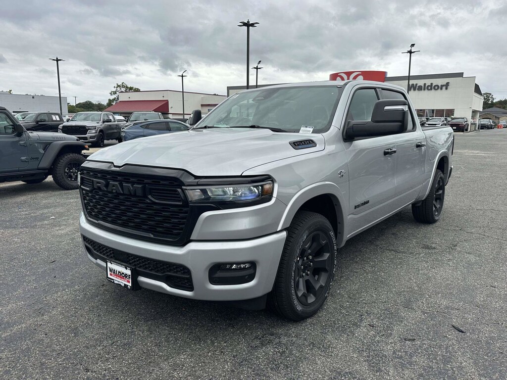 New 2026 Ram 1500 Big Horn Big Horn 4x4 Crew Cab 57 Box