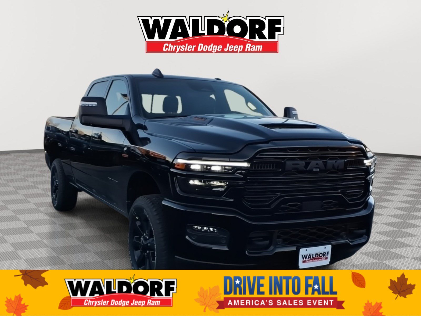New 2026 Ram 2500 Laramie Laramie 4x4 Crew Cab 64 Box