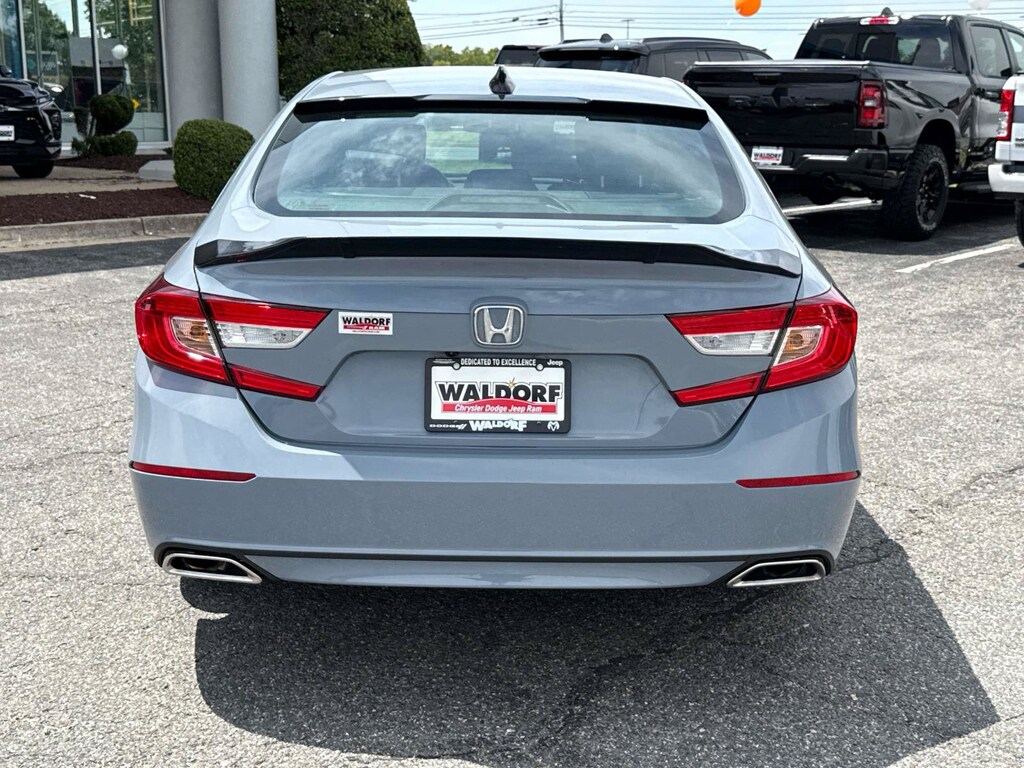 Used 2022 Honda Accord Sedan Sport Sport 1.5T CVT