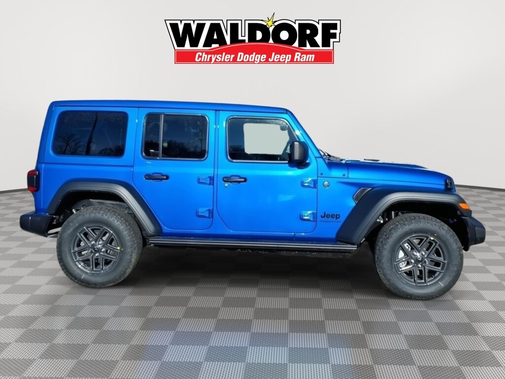 New 2026 Jeep Wrangler Sahara Sahara 4x4