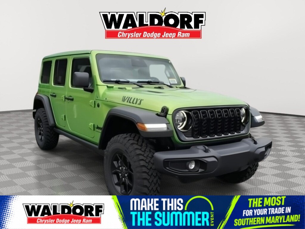 New 2026 Jeep Wrangler Willys Willys 4x4