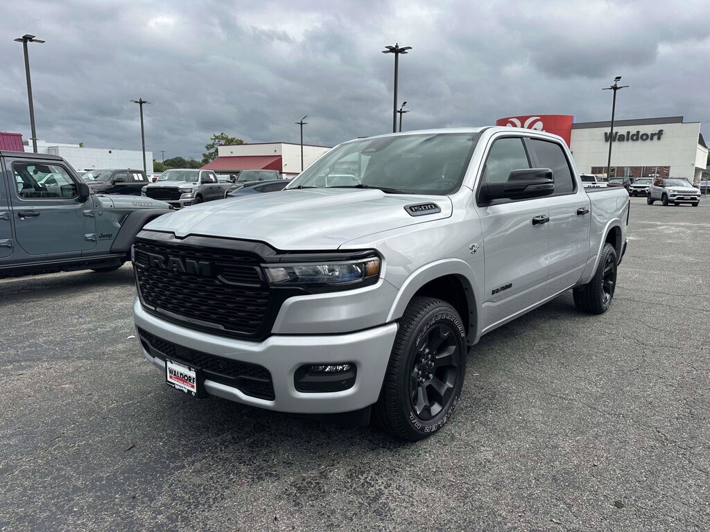 New 2026 Ram 1500 Big Horn Big Horn 4x4 Crew Cab 57 Box