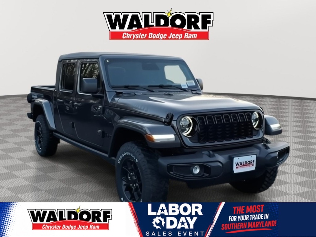 New 2026 Jeep Gladiator Willys Willys 4x4