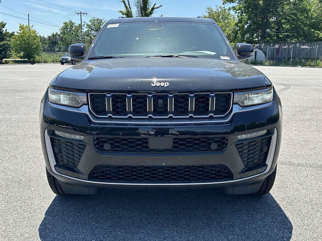 New 2026 Jeep Grand Cherokee L Limited Limited 4x4