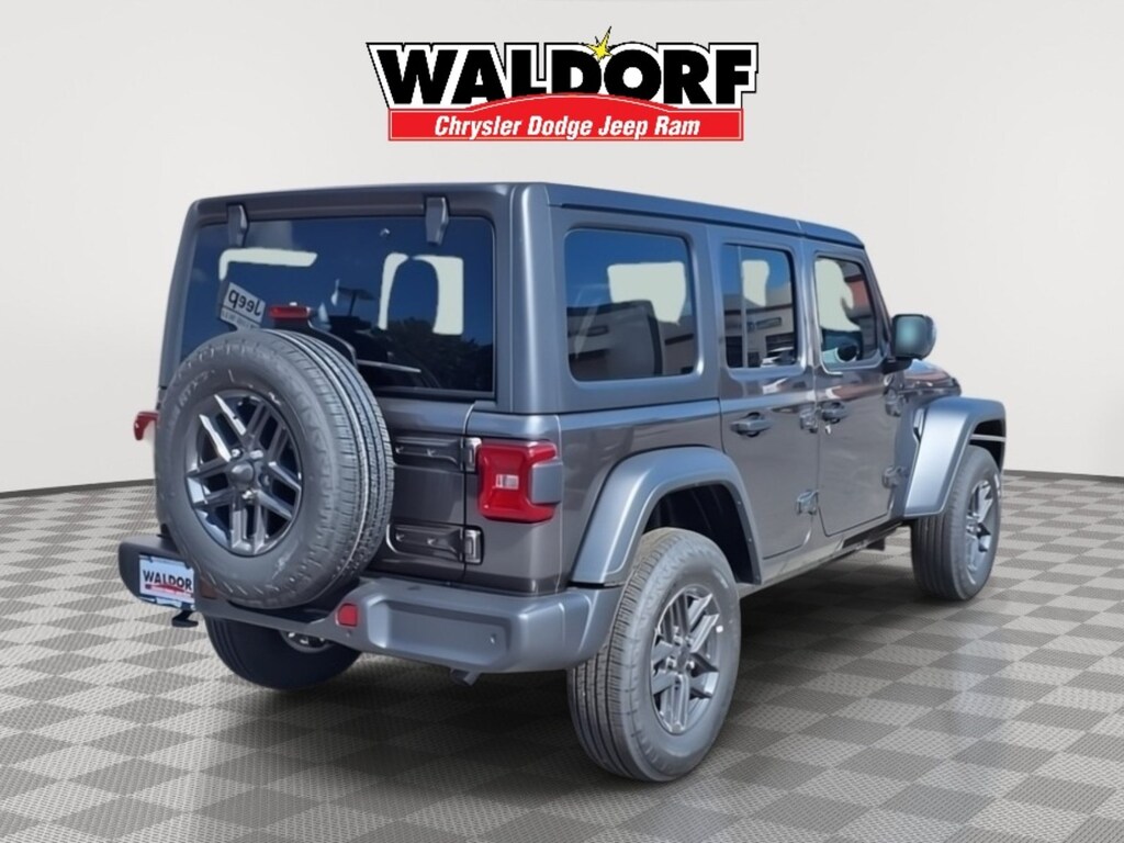 New 2025 Jeep Wrangler Sport S Sport S 4x4