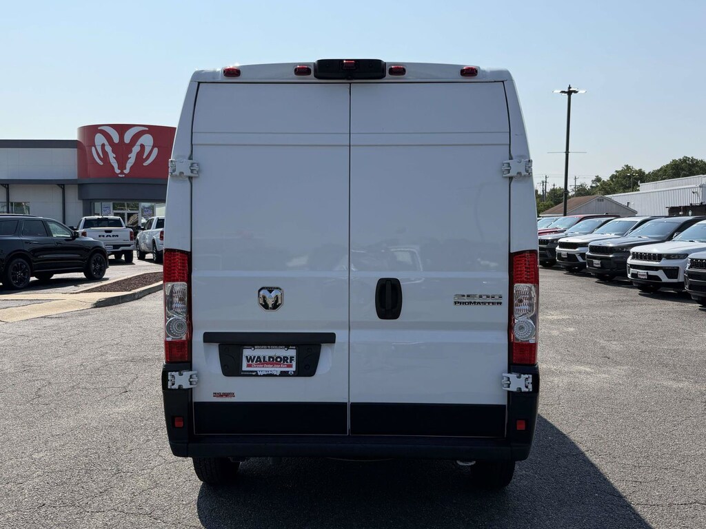 Used 2024 Ram Promaster Cargo Van Tradesman Tradesman 2500 High Roof 159 WB w/Pass Seat
