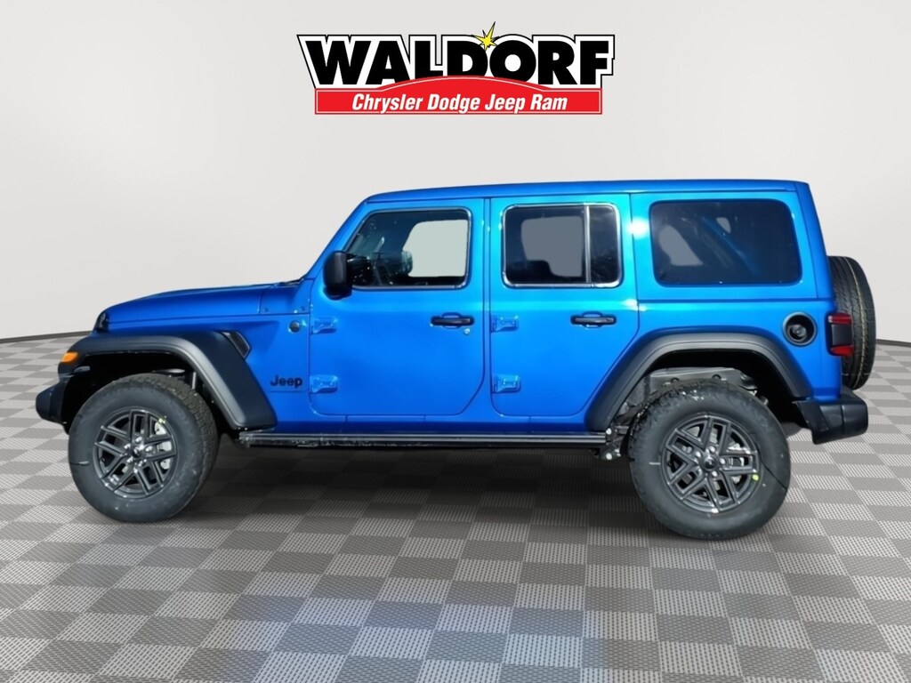 New 2026 Jeep Wrangler Sport S Sport S 4x4