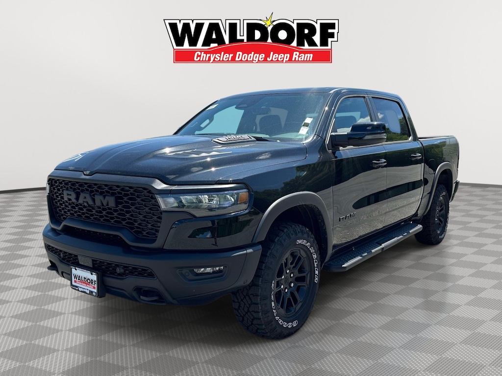 New 2026 Ram 1500 Rebel Rebel 4x4 Crew Cab 57 Box