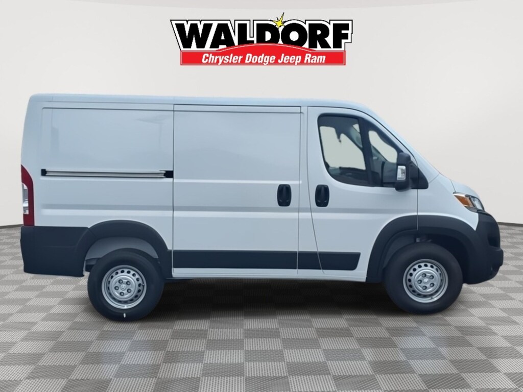 New 2025 Ram Promaster Cargo Van Tradesman Tradesman 1500 Low Roof 118 WB w/Pass Seat