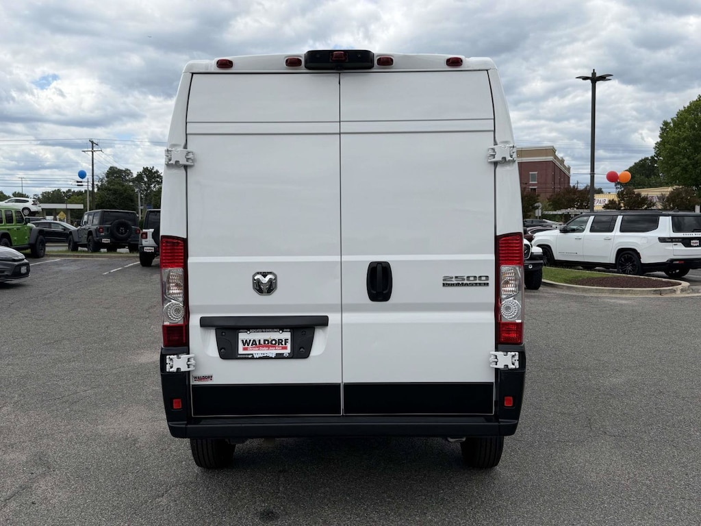 Used 2024 Ram Promaster Cargo Van Tradesman Tradesman 2500 High Roof 159 WB w/Pass Seat