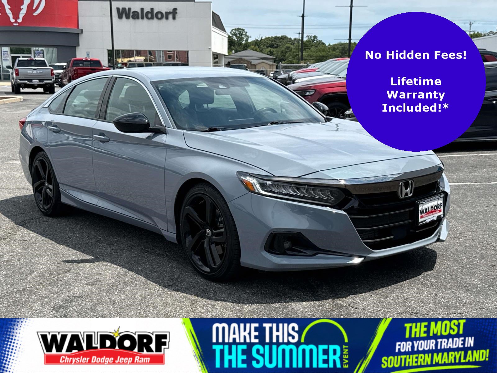 2022 Honda Accord Sedan