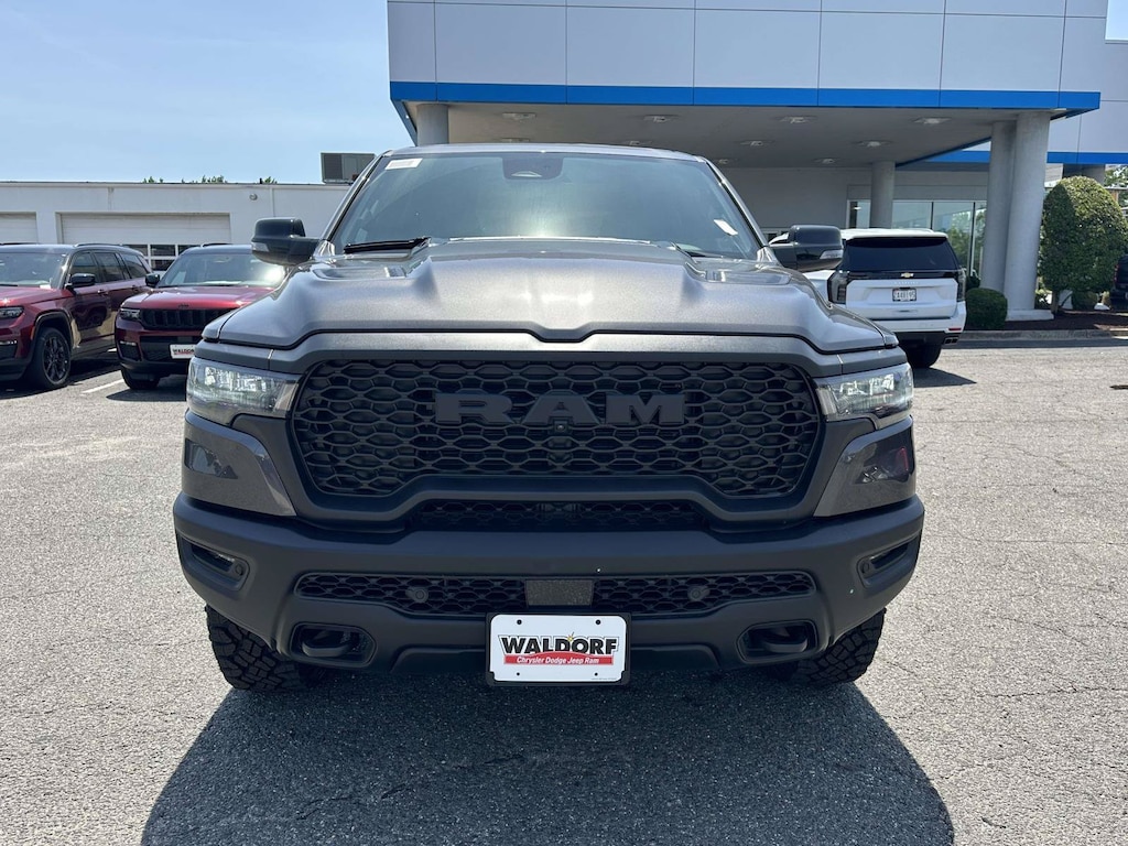 New 2026 Ram 1500 Rebel Rebel 4x4 Crew Cab 57 Box