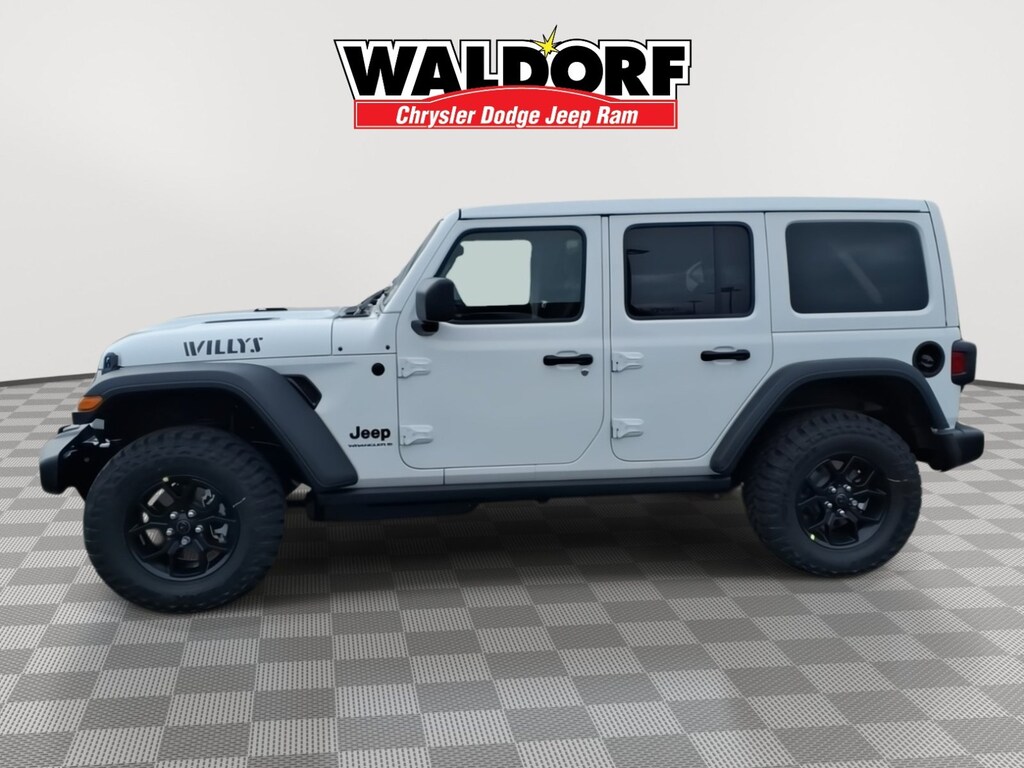 New 2026 Jeep Wrangler Willys Willys 4x4