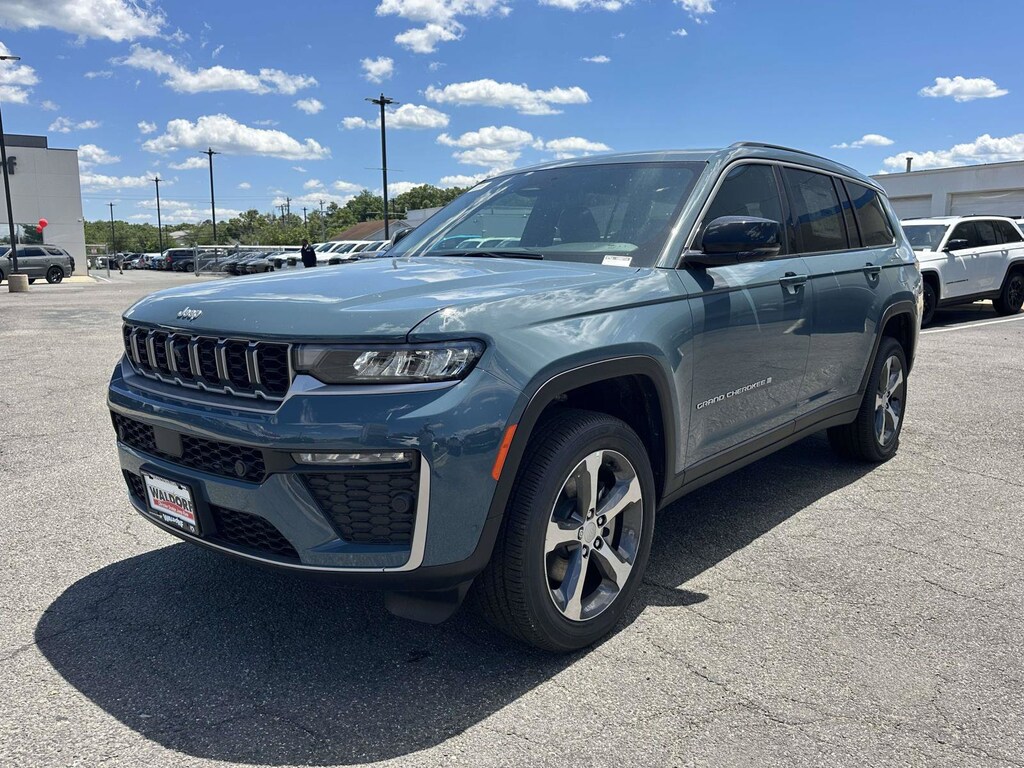New 2026 Jeep Grand Cherokee L Limited Limited 4x4