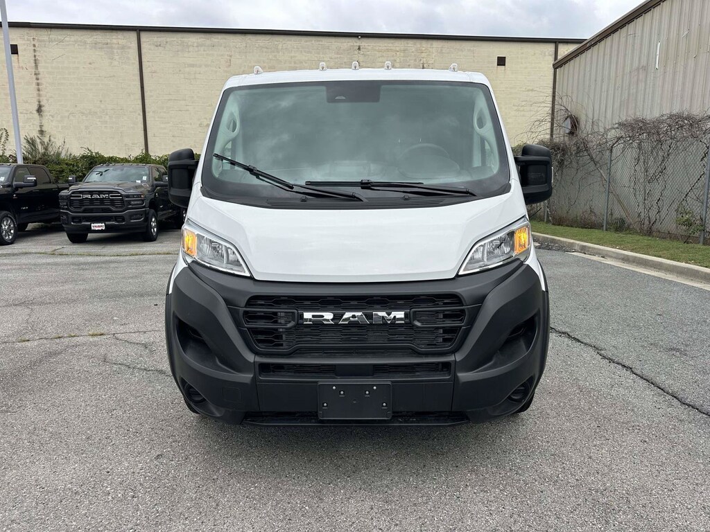 New 2026 Ram Promaster Cargo Van Tradesman Tradesman 1500 Low Roof 118 WB w/Pass Seat