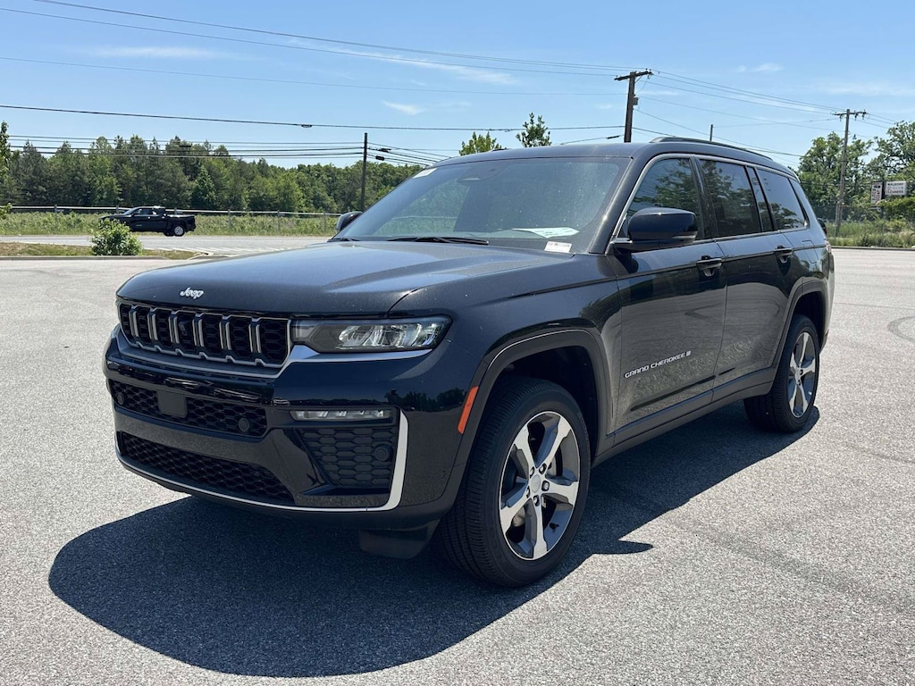 New 2026 Jeep Grand Cherokee L Limited Limited 4x4