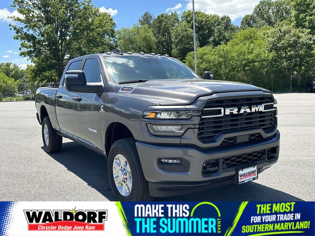 New 2026 Ram 3500 Big Horn Big Horn 4x4 Crew Cab 64 Box
