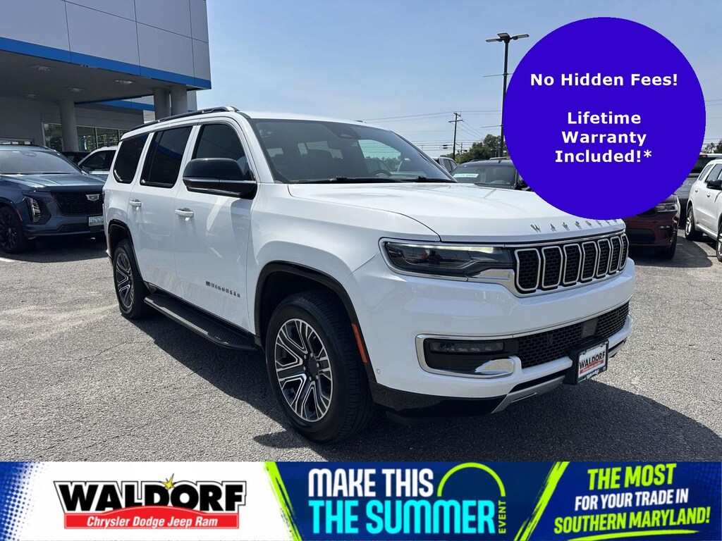Used 2024 Jeep Wagoneer Series II Series II 4x4