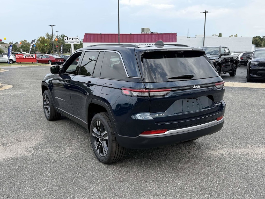 New 2027 Jeep Grand Cherokee Limited Limited 4x4