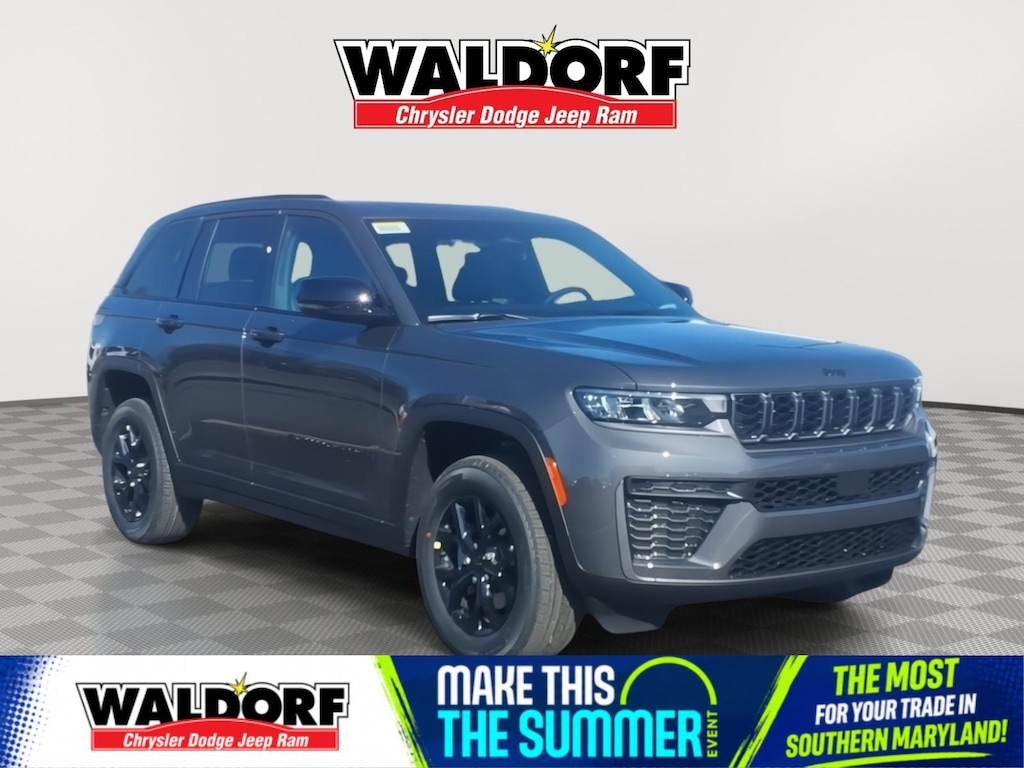 New 2026 Jeep Grand Cherokee Laredo Altitude Laredo Altitude 4x4