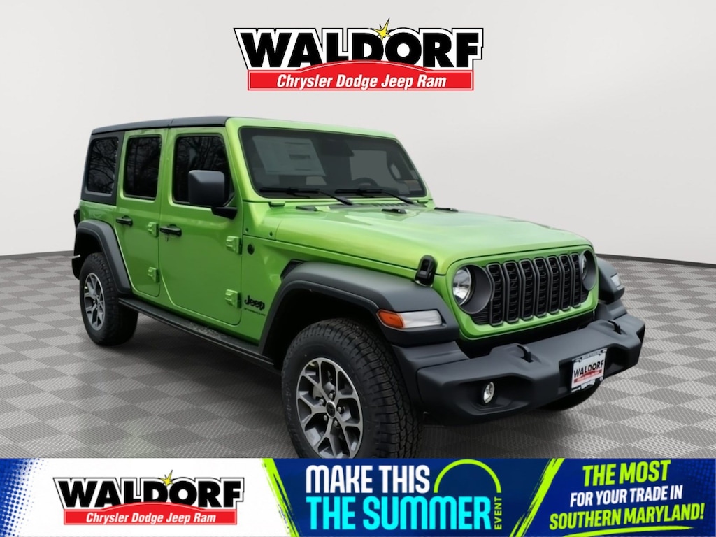New 2026 Jeep Wrangler Sport S Sport S 4x4