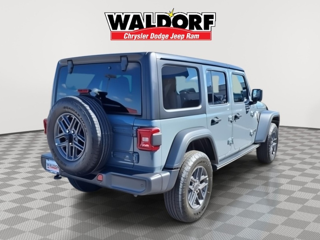 New 2025 Jeep Wrangler Sport S Sport S 4x4