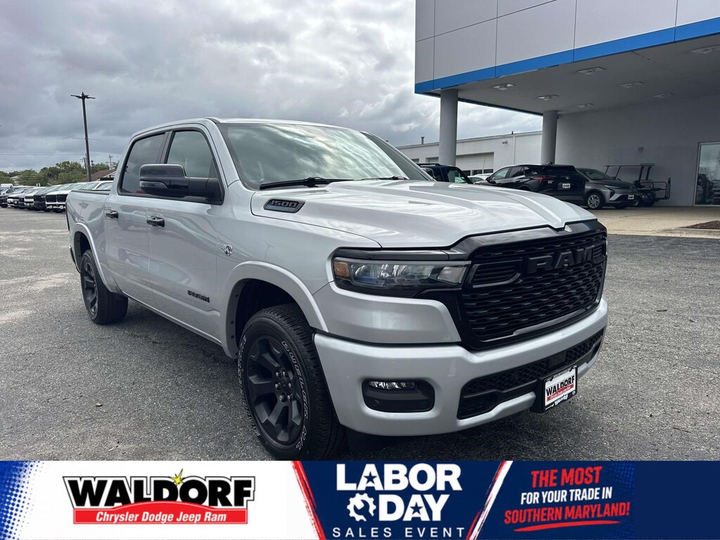 New 2026 Ram 1500 Big Horn Big Horn 4x4 Crew Cab 57 Box
