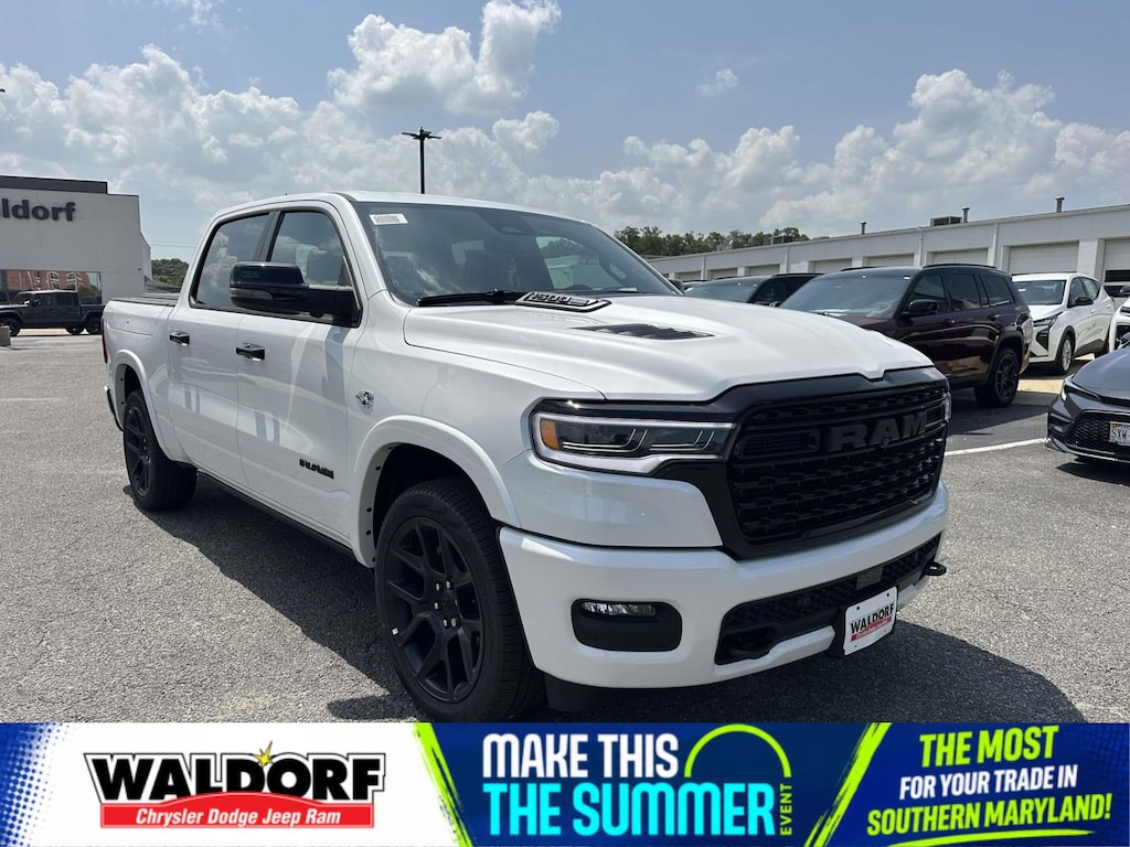 New 2026 Ram 1500 Limited Limited 4x4 Crew Cab 57 Box