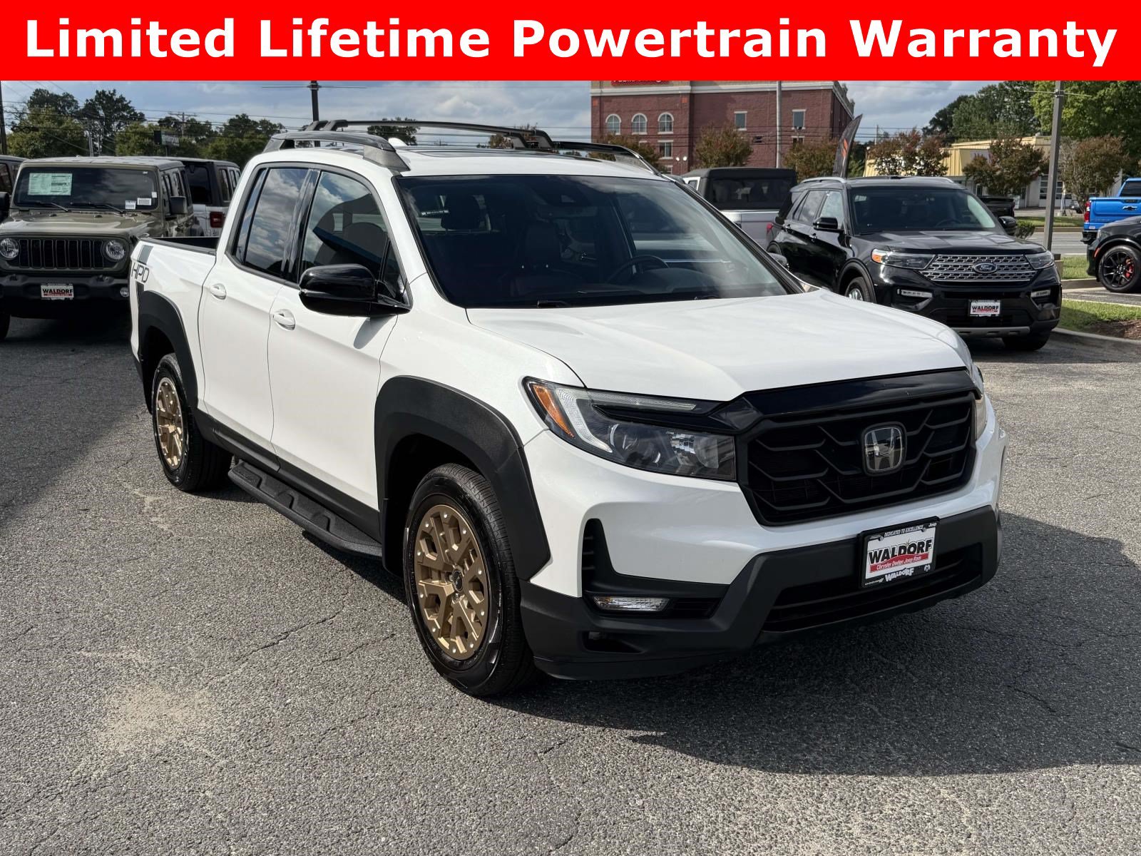 2022 Honda Ridgeline