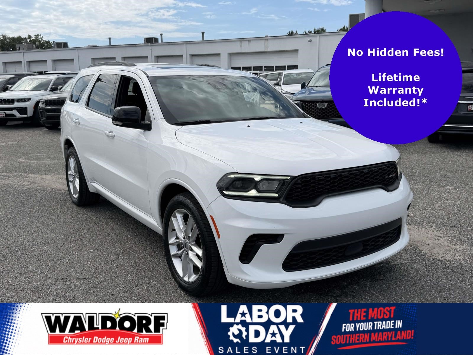 2024 Dodge Durango GT Plus RWD 